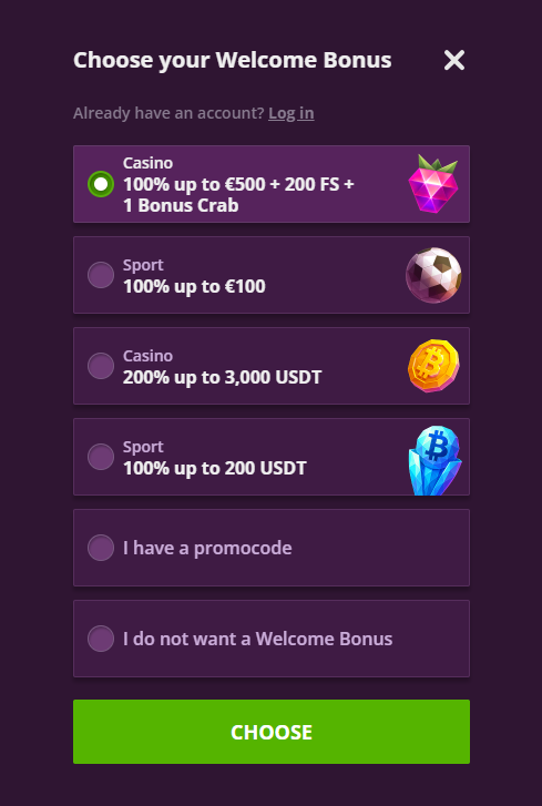 Login 1